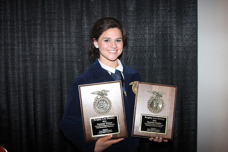 Updated- Oklahoma FFA Sends 16 Proficiency Award Finalists to Louisville to Compete Next Week