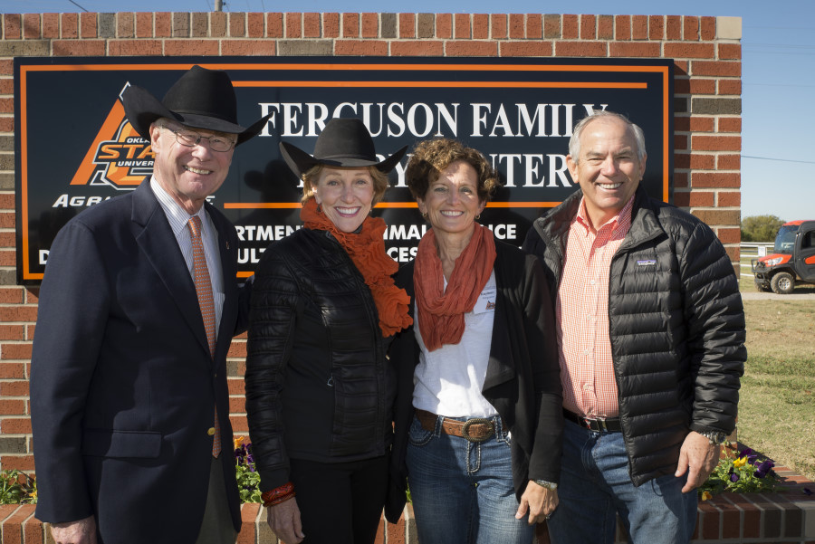 Two Million Dollar Gift by Larry and Kayleen Ferguson Given to OSU for State of the Art Dairy Facility Upgrade