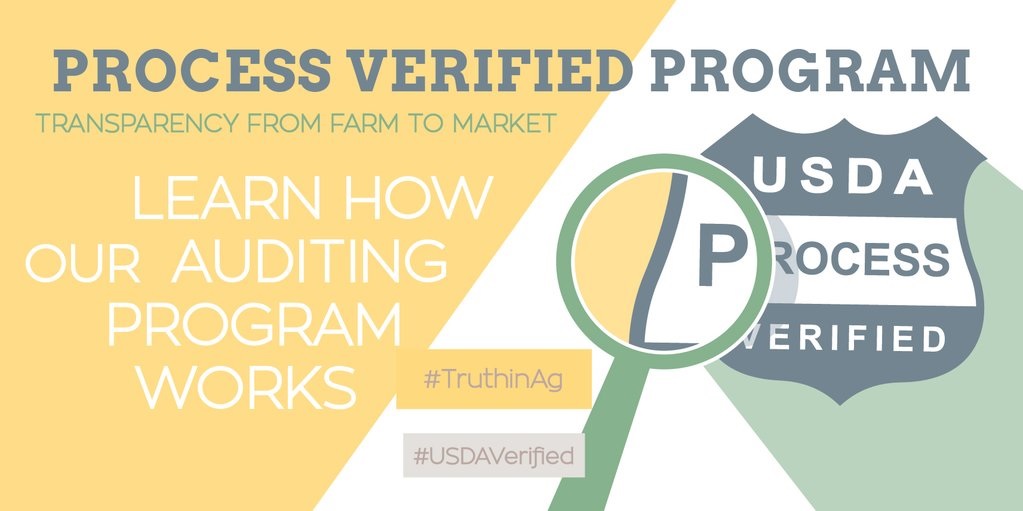 USDA Announces Strengthened Process Verified Program