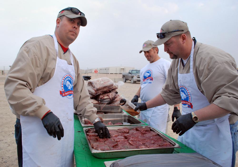 Steaks for Troops Fundraiser Set for Monday December 14 at Oklahoma National Stockyards