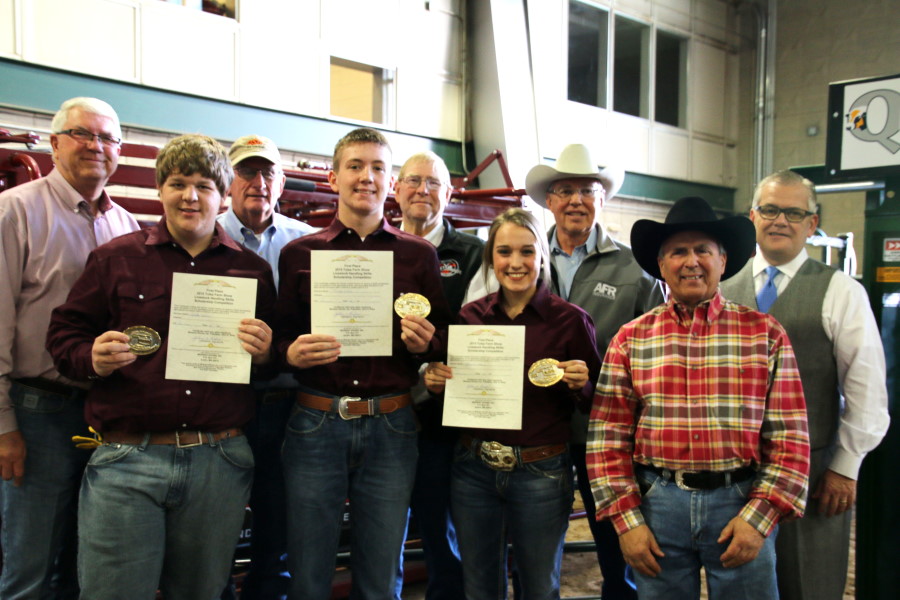 Pawnee FFA Repeats as Livestock Handling Skills Champs at 2015 Tulsa Farm Show