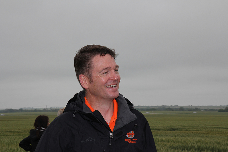 ICYMI- In the Field- Dr. Jeff Edwards Sees a World of Potential in 2016 Oklahoma Winter Wheat Crop