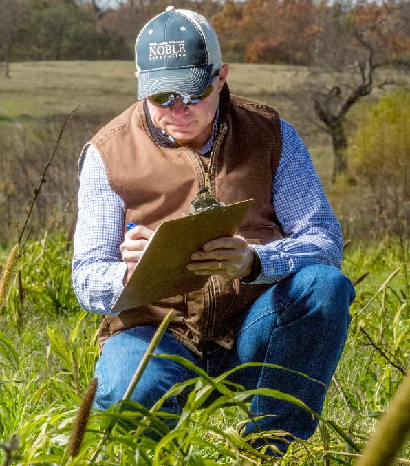 Noble Foundation Researcher Studies Cover Crop Effects on Winter Pasture 