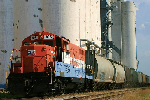 Rail Service Investments Improve Service for 2015 Fall Harvest
