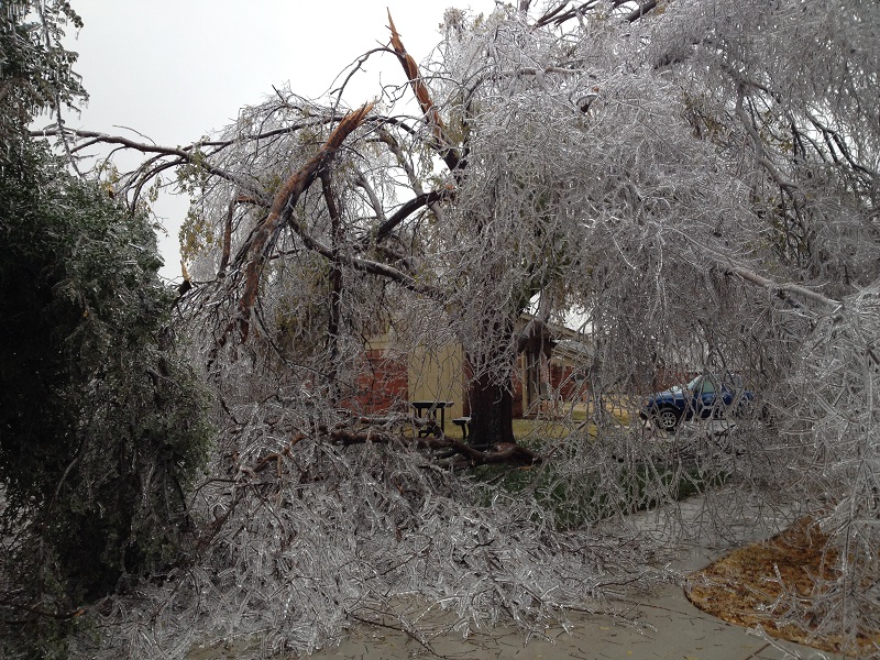 State of Oklahoma Requests Major Disaster Declaration for December Storm