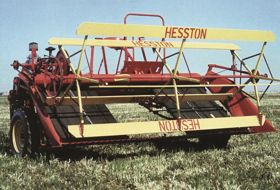 Hesston's 100,000th Windrower to Roll Off Production Line In March 2016