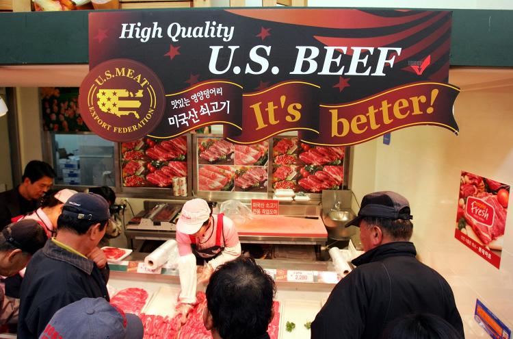 U.S. Under Pressure of Slumping Global Beef Demand in 2015