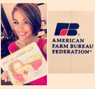 Farm Bureau Backs Miss America 2016 Betty Cantrell's 'Healthy Children, Strong America' Platform
