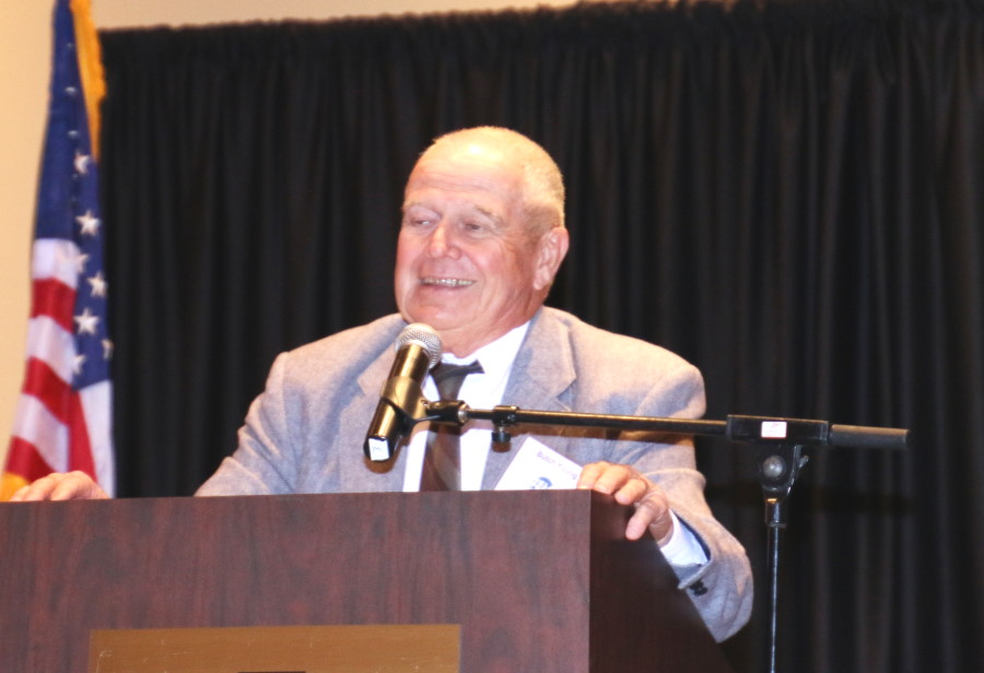 okPORK Inducts Auctioneer Butch Young into the Oklahoma Pork Industry Hall of Fame