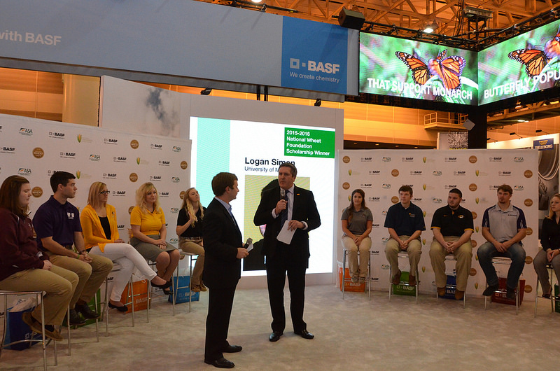 BASF Partners With Commodity Groups For Tenth Year of Scholarship Presentations at Commodity Classic