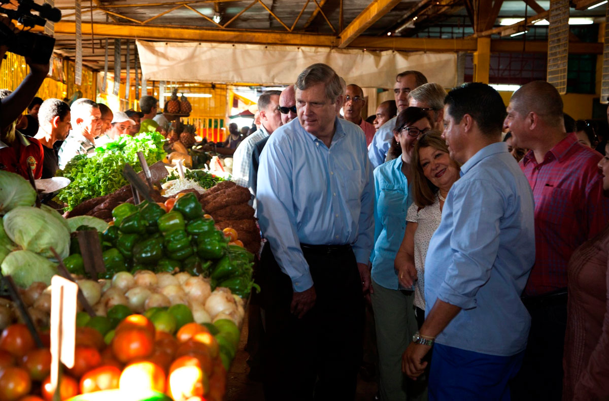US Secretary of Ag Tom Vilsack Announces Ag Education and Ag Research Efforts Between US and Cuba