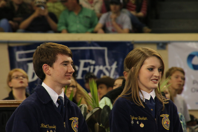 Sydnee Gerken of Kingfisher FFA Wins Top Honors in AFR Youth Ag Achievement Contest at OYE