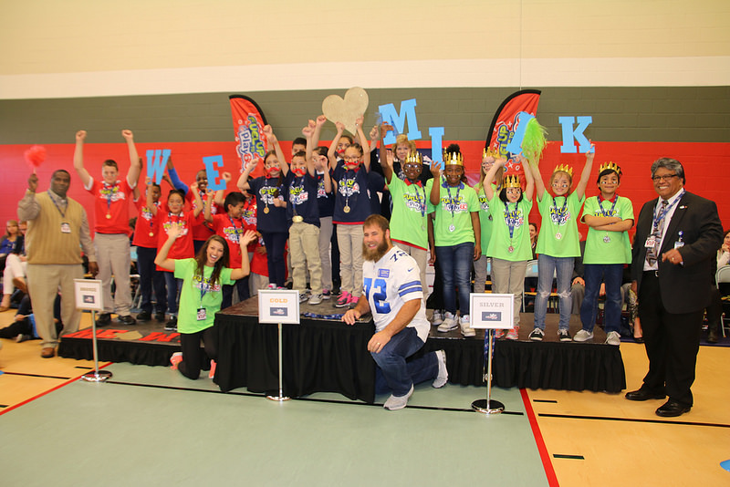 DairyMAX Brings the Breakfast Games to Oklahoma- Encouraging Elementary Age Kids to EAT BREAKFAST!