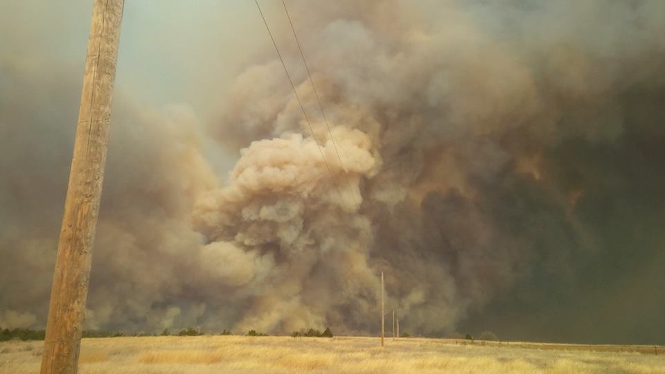 Cash and Hay Donations Needed for Woods County Ranchers Hurt by Anderson Creek Fire 