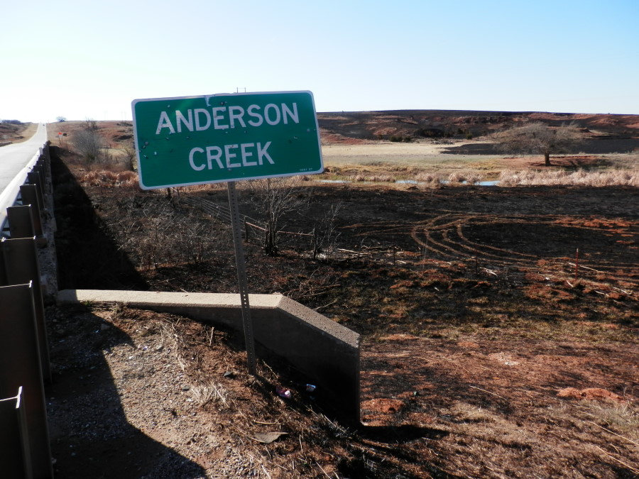 Anderson Creek Fire Now 95% Contained- Meeting for Farmers-Ranchers Impacted Planned for Thursday by FSA