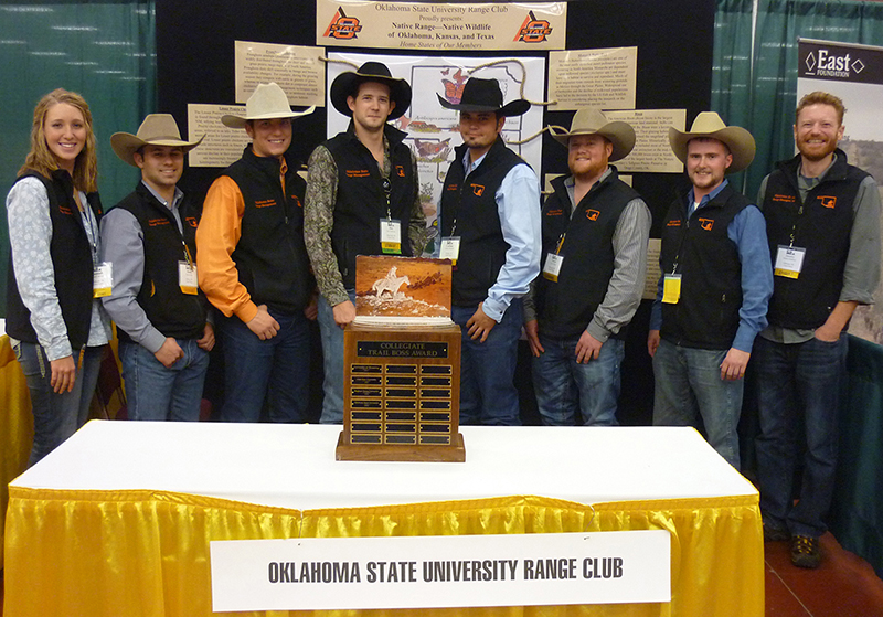 OSU Range Club Earns National Recognition Among Peers