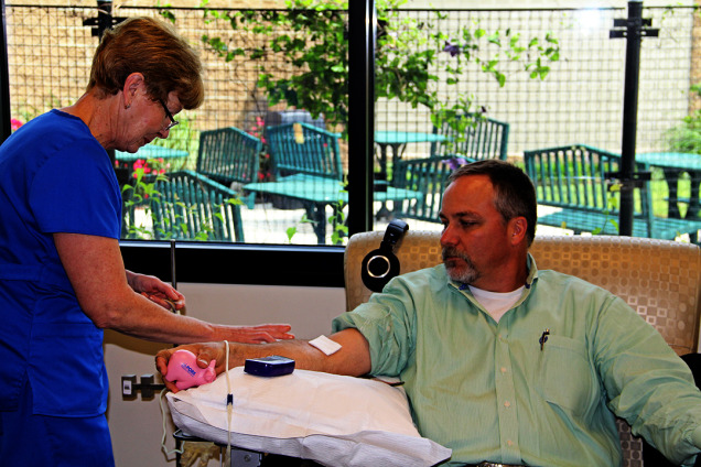 Oklahoma Pork Council Sponsors Pre-Memorial Day Blood Drives - May 26 & 27