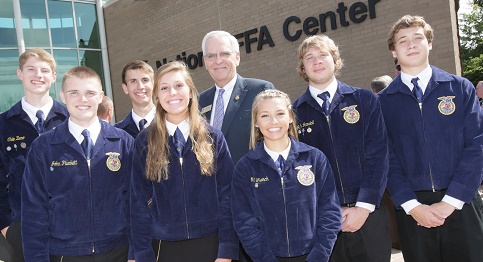 National FFA Foundation Creates Endowment to Honor Retiring CEO W. Dwight Armstrong