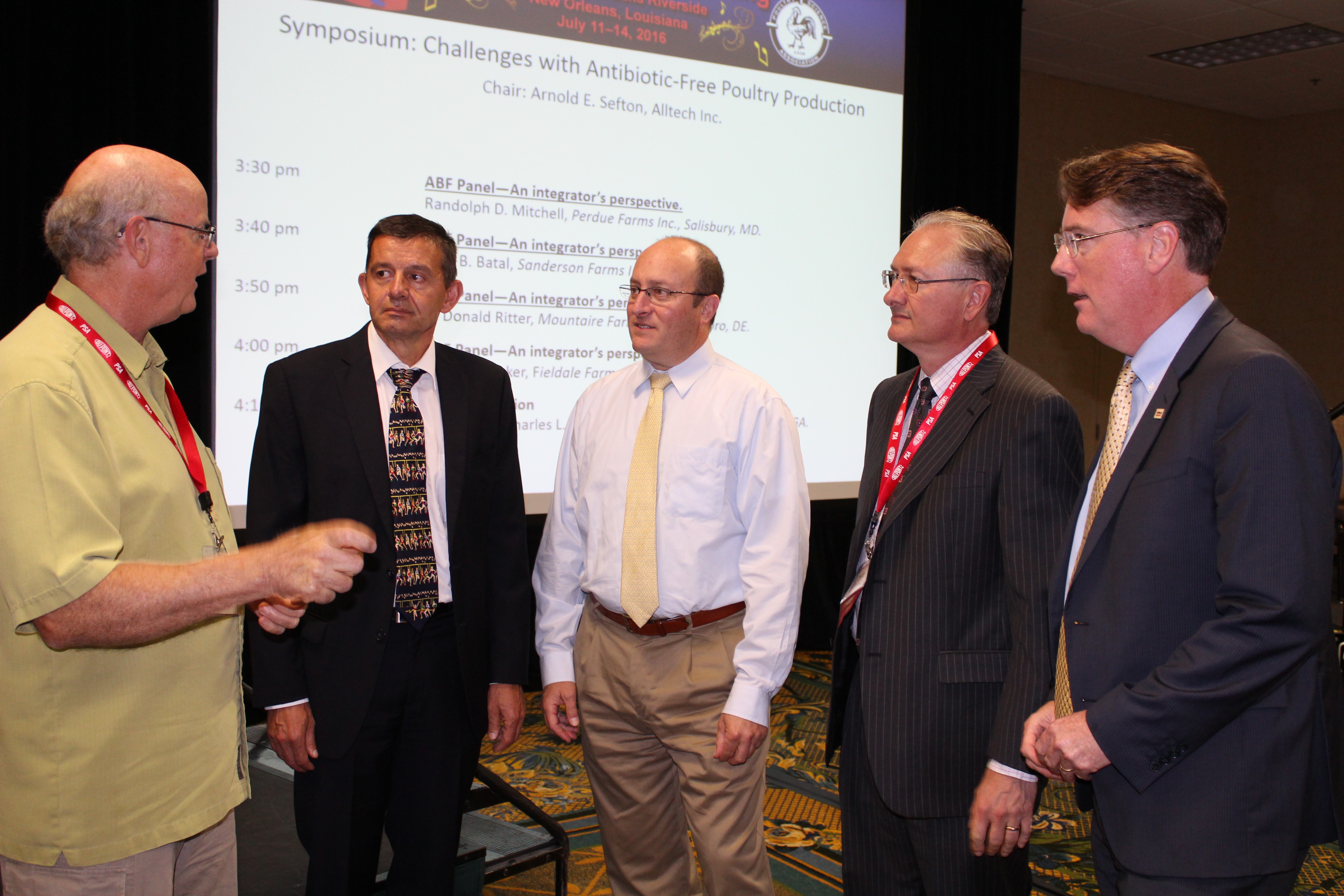 Industry  Addresses Challenges at Antibiotic-Free Poultry Production Symposium