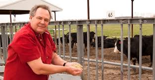 Making More With Less - Beef Geneticist Jerry Taylor Discusses the Importance of Feed Efficiency Research 