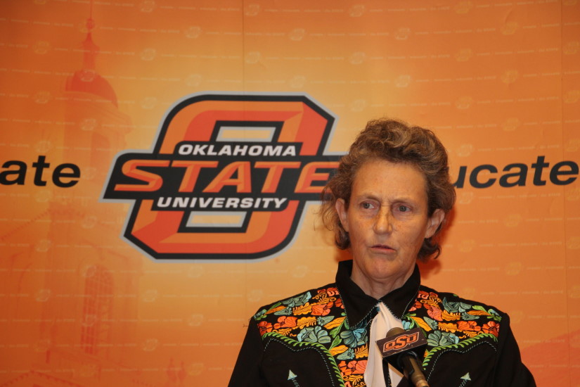 Temple Grandin Slated to Speak at OSU Women in Ag Conference
