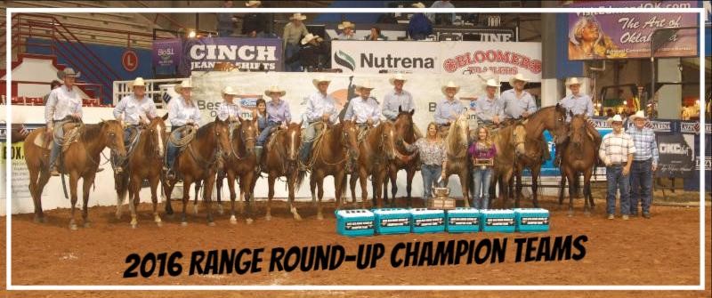 McCoy, Beebe, Drummond Outfits Share Champion Honors at Cattlemen's Range Round-Up
