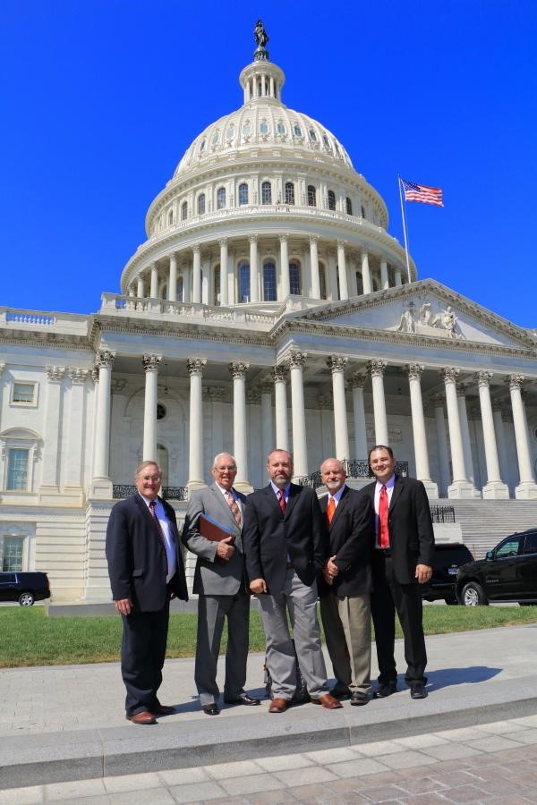 American Farmers & Ranchers DC Delegation Sends Message to Congress: Farmers are Hurting!