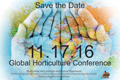 Oklahoma State University to Host the 2016 Global Horticulture Conference This November