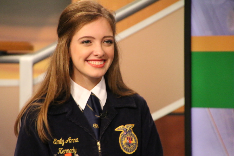 Emily Kennedy of Edmond Wins Big at National FFA Convention in Creed Speaking