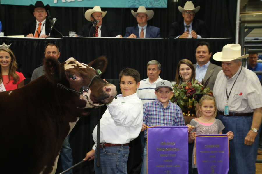 Tulsa State Fair Grand Champion Steer Sells for $30,000 as LC Neel Buys Another One