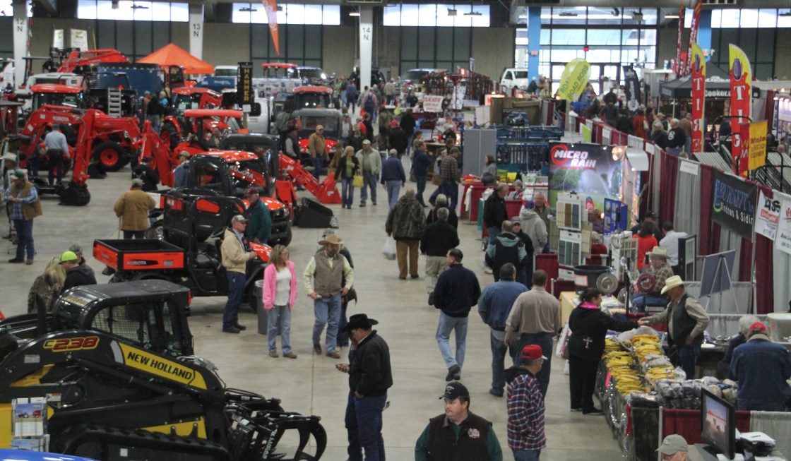 Make Plans to Attend Oklahoma's Largest Farm Show Under One Roof, This December in Tulsa