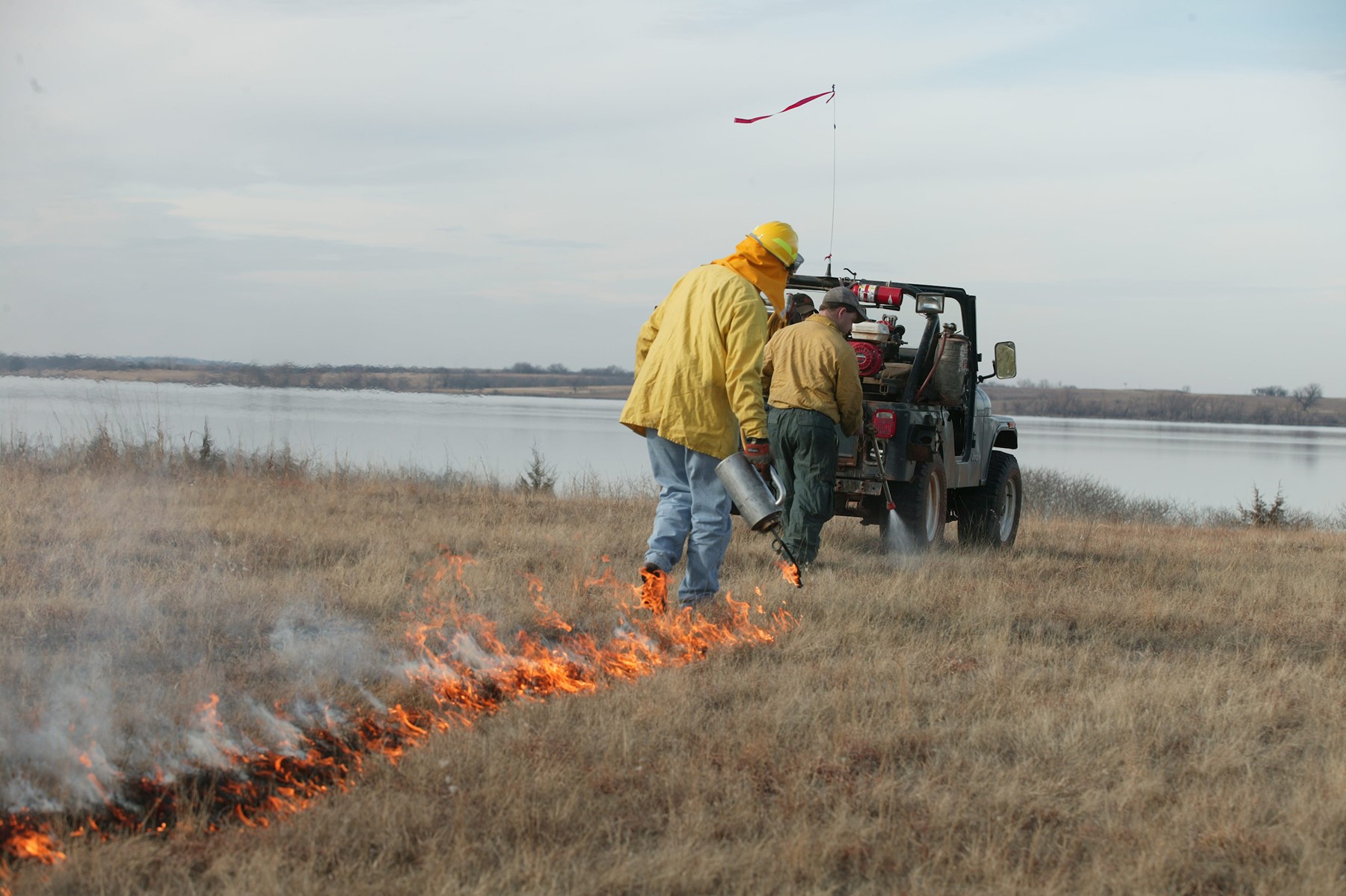 OSU Heads to Kansas for 2016 Fire Summit, Discussing Prescribed Fires on the Great Plains