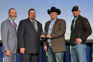 Isaac Fisher Selected as Oklahoma Farm Bureau Young Farmers and Ranchers Achievement Award Winner