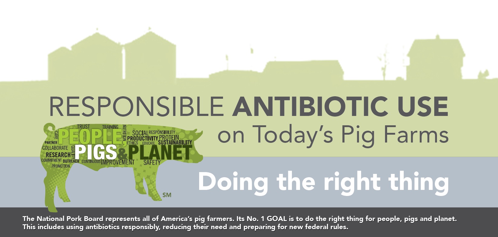 Pork Industry Collaborates in Outreach Event to Celebrate Progress on Antibiotic Stewardship