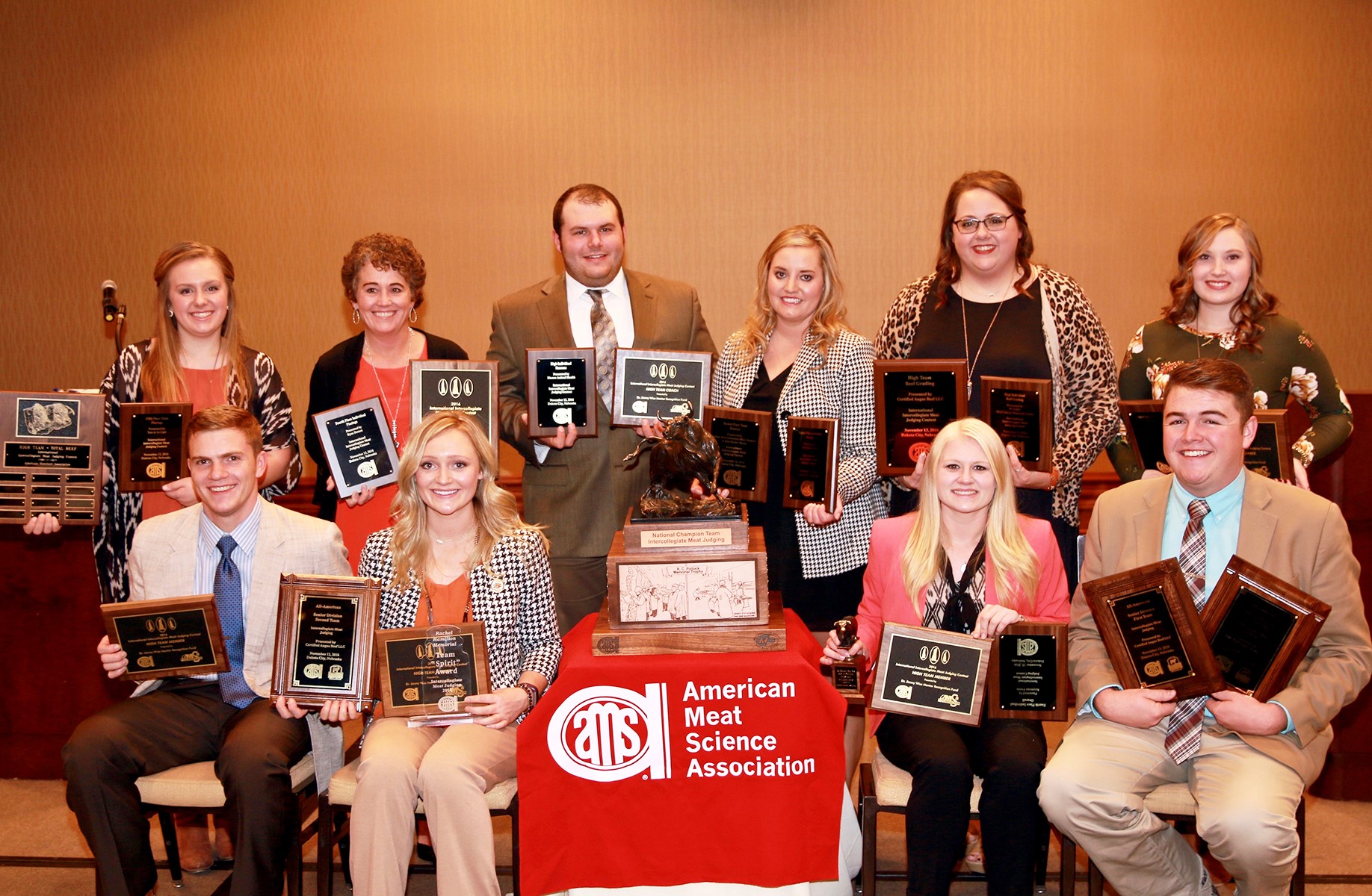 Oklahoma State University Meat Judging Team Wins 18th National Championship