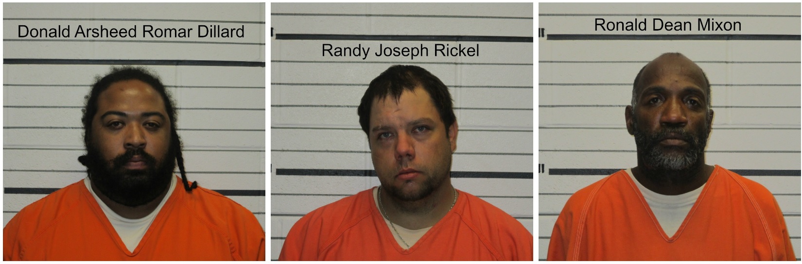 Three Creek County Men Arrested for Knowingly Concealing Stolen Property