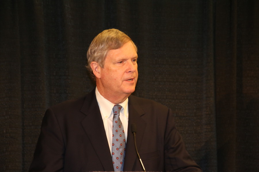 USDA Secretary Vilsack Looks for the Good in Falling Net Farm Income Numbers Released by His Agency