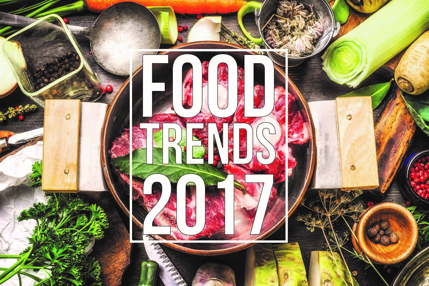 OSU's Robert M. Kerr Food & Agricultural Products Center Picks the Hottest Food Trends for 2017