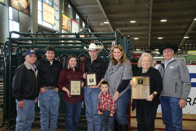 Morrison FFA Wins the 2016 Tulsa Farm Show Livestock Handling Skills Contest