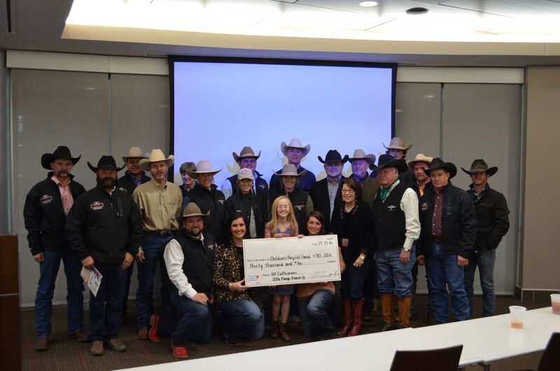 Oklahoma Cattlemen Foundation Donates $30,000 to the Children's Hospital Foundation
