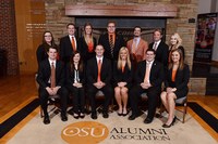 In Case You Missed It- Thirteen College of Ag Students Named 2016-17 Seniors of Significance by Oklahoma State University Alumni Association 