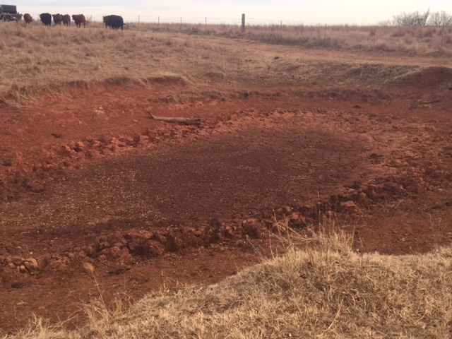 Oklahoma Remains Stuck in Drought Over Three Quarters of the State as the Curtain on 2016 Comes Down