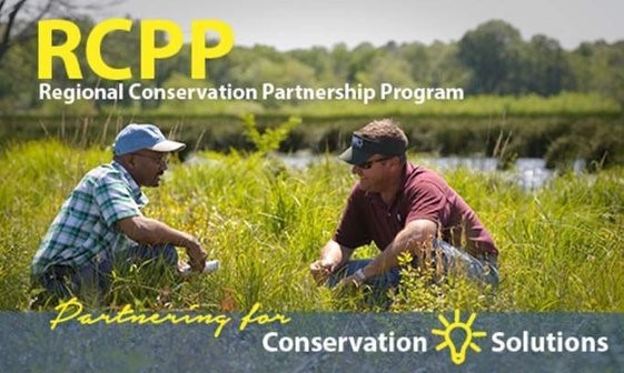 NRCS Invites Oklahomans to Submit Applications for the Regional Conservation Partnership Program