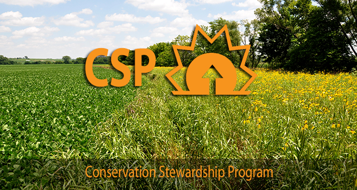 Applications for Participation in the Conservation Stewardship Program Coming Due on Feb. 3, 2017