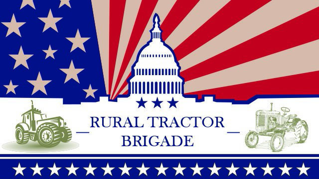 RFD-TV Brings Agriculture into Focus at Inaugural Parade with Addition of the Rural Tractor Brigade