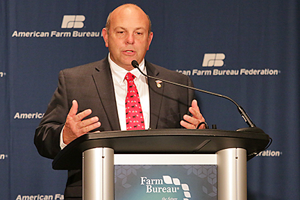 AFBF President Zippy Duvall Underscores the Importance of Trade to the US Agricultural Industry