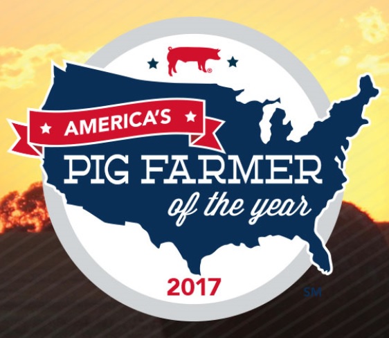 Search Begins for the 2017 America's Pig Farmer of the Year - Deadline to Apply is Coming March 13