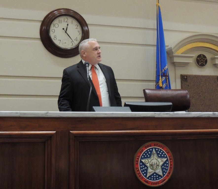 Senate Pro-Temp Mike Schulz of Altus Keeping Farmers' Interests in Mind this Legislative Session