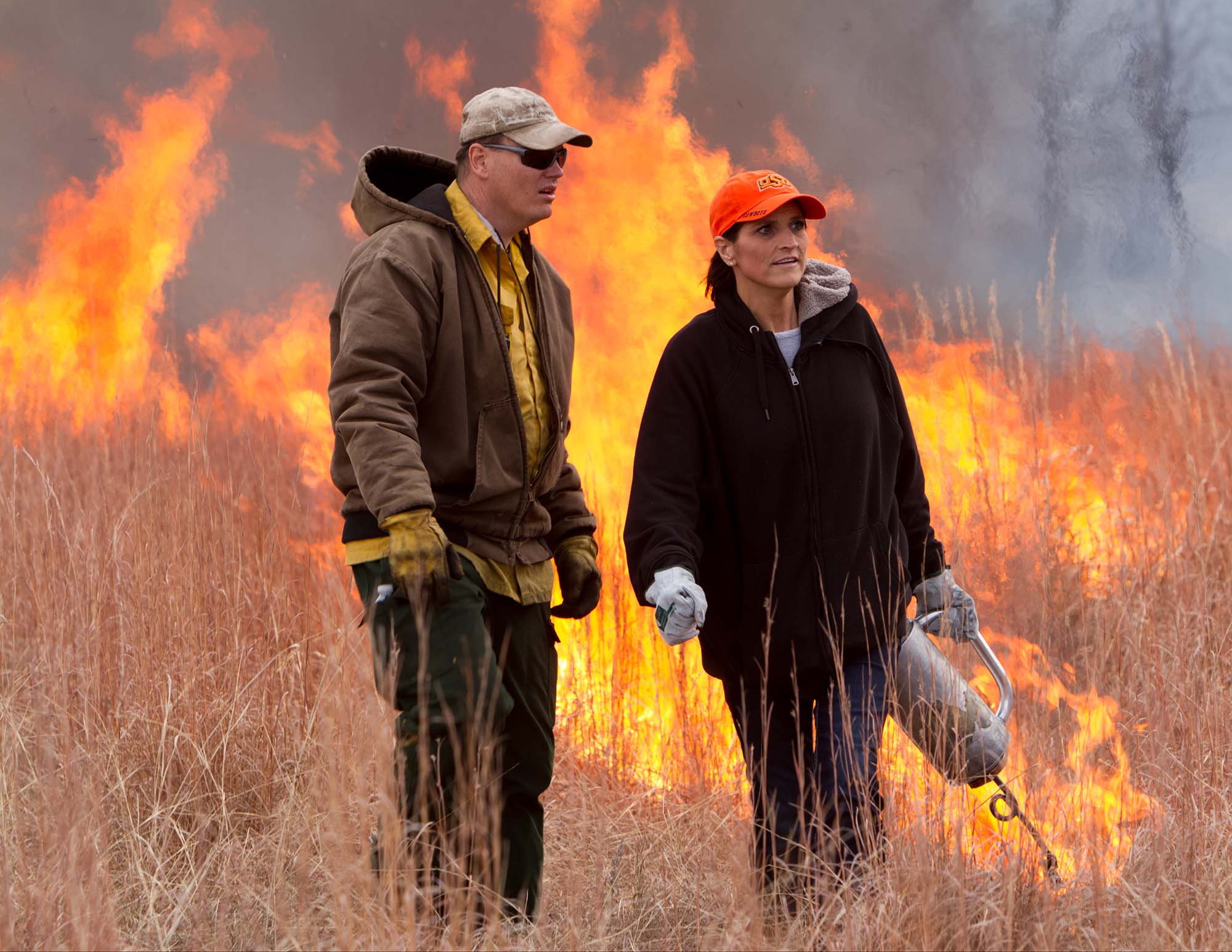 Noble Foundation Promotes Better Land Management with Dormant Season Prescribed Burn Seminar