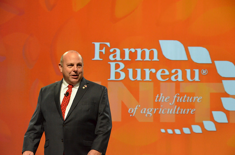 AFBF President Zippy Duvall Tells Farm Bureau Members They Have What It Takes to Do Great Work in Feeding the US and the World
